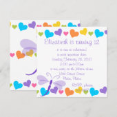 Loverly Dragon Fly Kaart (Voorkant / Achterkant)