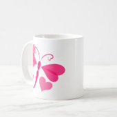 Loverly Dragon Fly Koffiemok (Voorkant links)