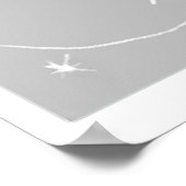 Lovers Abstract Poster (Hoek)