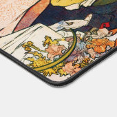 Lovers, Alphonse Mucha Bureaumat (Hoek)