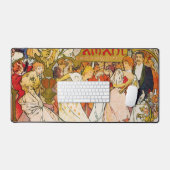 Lovers, Alphonse Mucha Bureaumat (Keyboard & Muis)