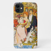 Lovers, Alphonse Mucha Case-Mate iPhone Case (Achterkant)