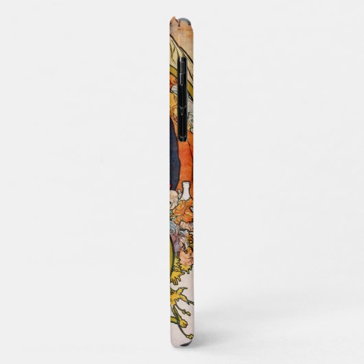 Lovers, Alphonse Mucha Case-Mate iPhone Case (Achterkant/links)