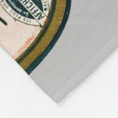 Lovers, Alphonse Mucha Fleece Deken (Hoek)