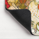 Lovers, Alphonse Mucha Muismat (Hoek)