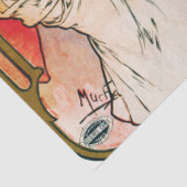 Lovers, Alphonse Mucha Tissuepapier (Detail)