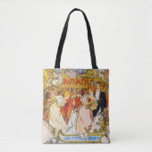 Lovers, Alphonse Mucha Tote Bag (Voorkant)