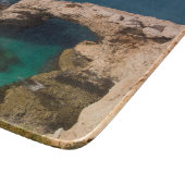 Lover's arch Agia napa Cyprus Snijplank (Hoek)