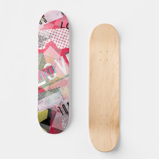 Lovers b Skateboard (Voorkant)