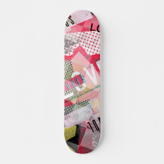 Lovers b Skateboard (Voorkant)