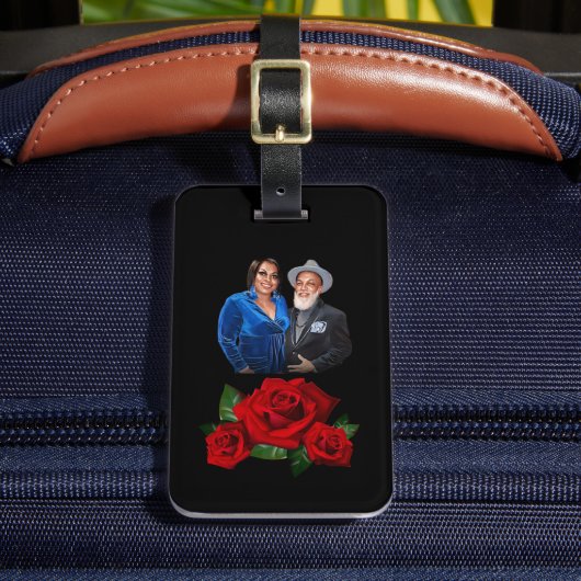 Lovers Bagagelabel (Voorkant Insitu 2)