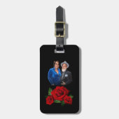 Lovers Bagagelabel (Voorkant verticaal)