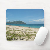 Lover's Beach, Nevis Muismat (Met muis)