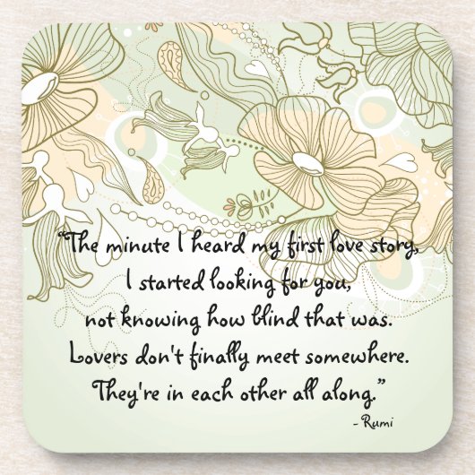 Lovers Bier Onderzetter (Voorkant)