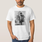 Lovers Bonnie en Clyde T-shirt (Voorkant)