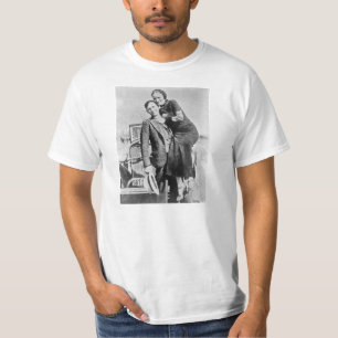 Lovers Bonnie en Clyde T-shirt