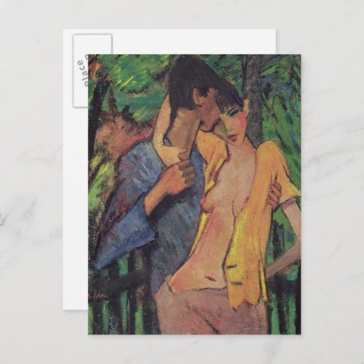 Lovers Briefkaart (Voorkant / Achterkant)