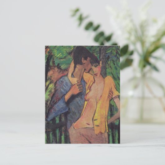 Lovers Briefkaart (Staand voorkant)