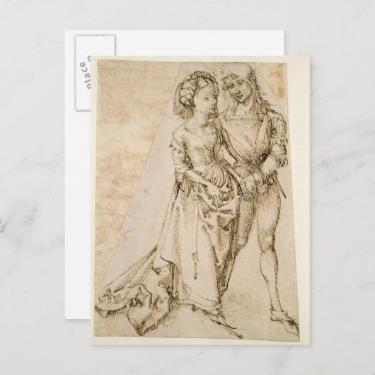 Lovers Briefkaart (Voorkant / Achterkant)