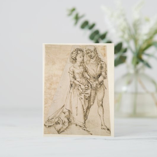 Lovers Briefkaart (Staand voorkant)