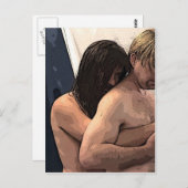 Lovers Briefkaart (Voorkant / Achterkant)