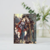  Lovers Briefkaart (Staand voorkant)