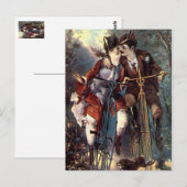  Lovers Briefkaart (Voorkant / Achterkant)