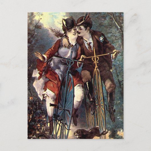  Lovers Briefkaart (Voorkant)