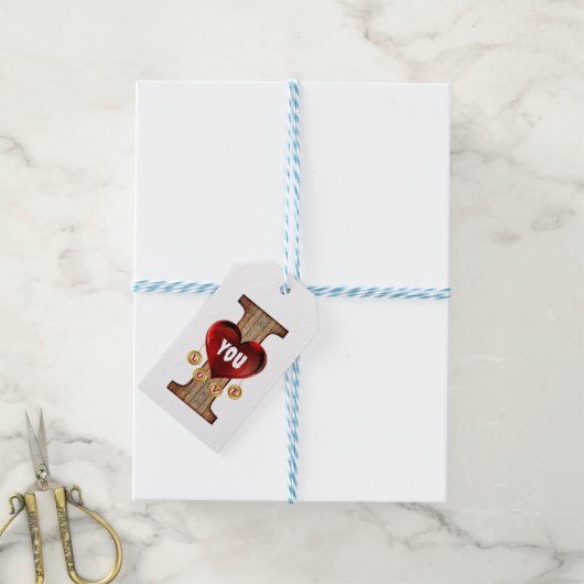 Lovers Cadeaulabel (Met Touw)