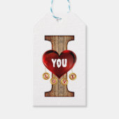 Lovers Cadeaulabel (Voorkant)