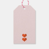 Lovers Cadeaulabel (Achterkant)