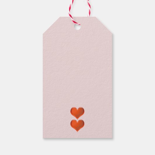 Lovers Cadeaulabel (Achterkant)