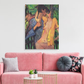 Lovers Canvas Afdruk (Insitu (Woonkamer))