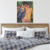 Lovers Canvas Afdruk (Insitu (Slaapkamer))