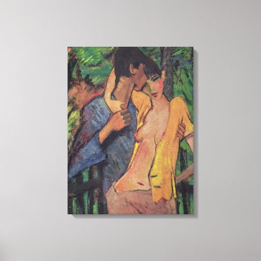 Lovers Canvas Afdruk (Voorkant)