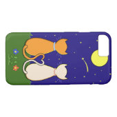 Lovers Case-Mate iPhone Case (Achterkant (Horizontaal))