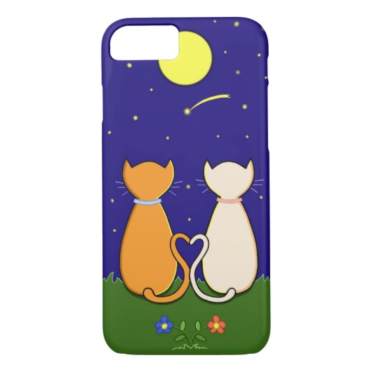 Lovers Case-Mate iPhone Case (Achterkant)