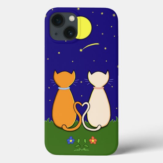 Lovers Case-Mate iPhone Case (Achterkant)