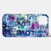 Lovers Case-Mate iPhone Case (Achterkant (horizontaal))