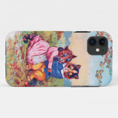 Lovers Cat (Strong Emotion), Louis Wain Case-Mate iPhone Case (Achterkant (horizontaal))