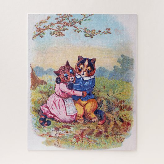 Lovers Cat (Strong Emotion), Louis Wain Legpuzzel (Verticaal)