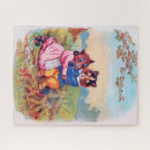 Lovers Cat (Strong Emotion), Louis Wain Legpuzzel (Horizontaal)