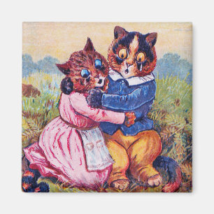 Lovers Cat (Strong Emotion), Louis Wain Magneet