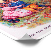 Lovers Cat (Strong Emotion), Louis Wain Poster (Hoek)