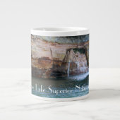 Lover's Cove Grote Koffiekop (Voorkant)
