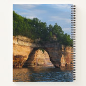 Lovers Cove Lake Superior National Shoreline Notitieboek (Achterkant)