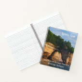 Lovers Cove Lake Superior National Shoreline Notitieboek (Binnen)