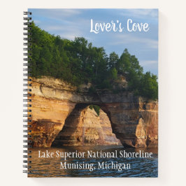 Lovers Cove Lake Superior National Shoreline Notitieboek