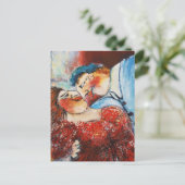 Lovers Dance Briefkaart (Staand voorkant)