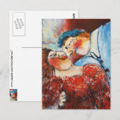 Lovers Dance Briefkaart (Voorkant / Achterkant)
